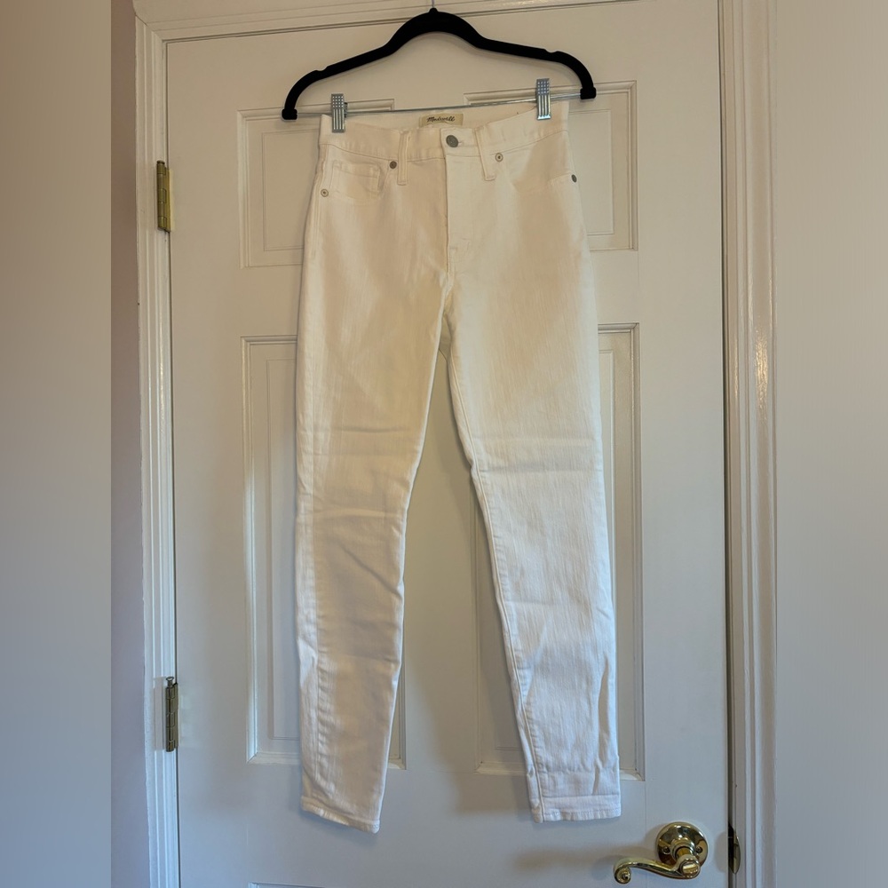 Madewell 9” High-Rise Skinny Jeans